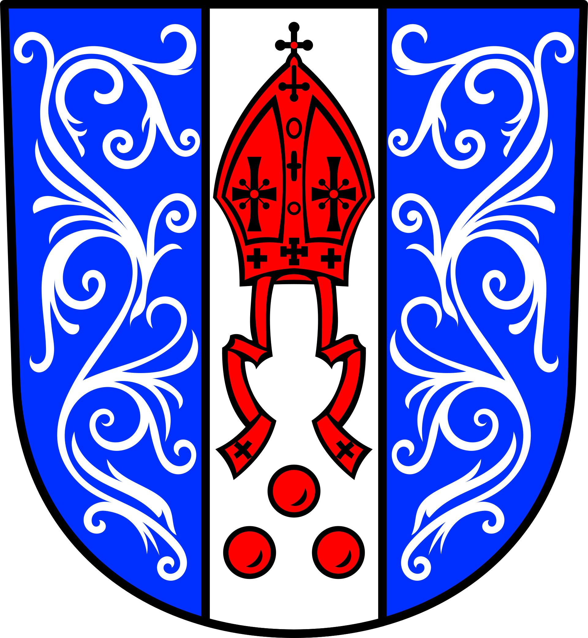 Wappen von Nievern